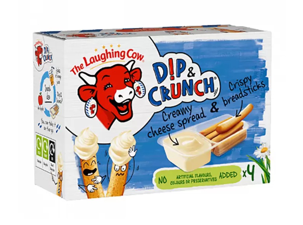 The Laughing Cow Dip & Crunch, 20 x 35g (700g)